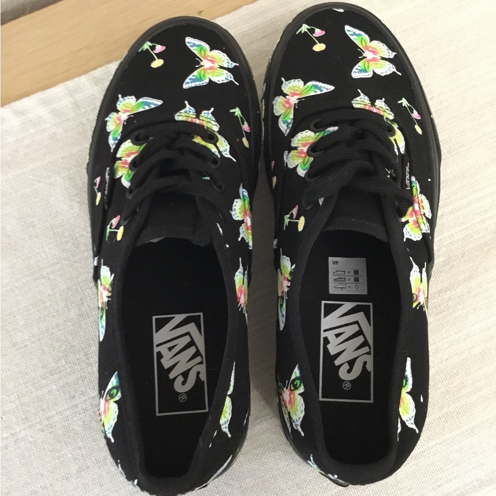 Vans Authentic Stacked Morph Blackout Glow In The… - image 4